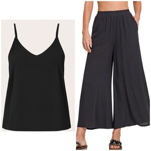 Zenana 2 Piece Set - Black - Limited Quality